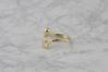 9ct Gold Adjustable Heart Ring | Image 2