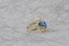 9ct Gold Blue Opal Ring (Other Colours Available) | Image 3