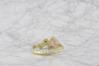 18ct Gold Champagne Diamond Pink Tourmaline Ring  | Image 4