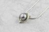 Silver Grey Pearl Pendant | Image 2