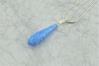 Silver Blue Opal Teardrop Pendant | Image 2