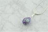 Purple Opal Teardrop Pendant | Image 2