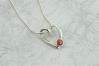 Heart and Red Opal Pendant WAS £85.00 NOW £60.00 | Image 2