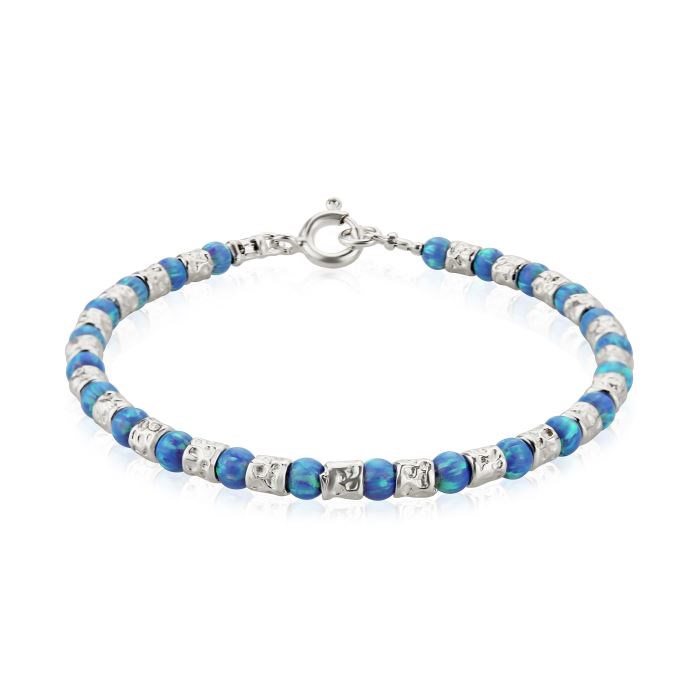 Silver Opal Bracelet | Image 1