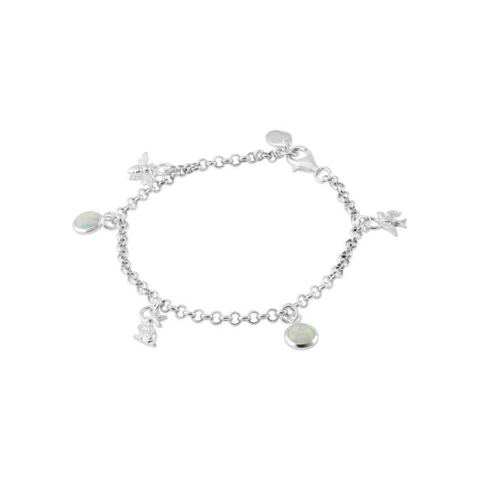 White Opal Multicharm Bracelet | Image 1