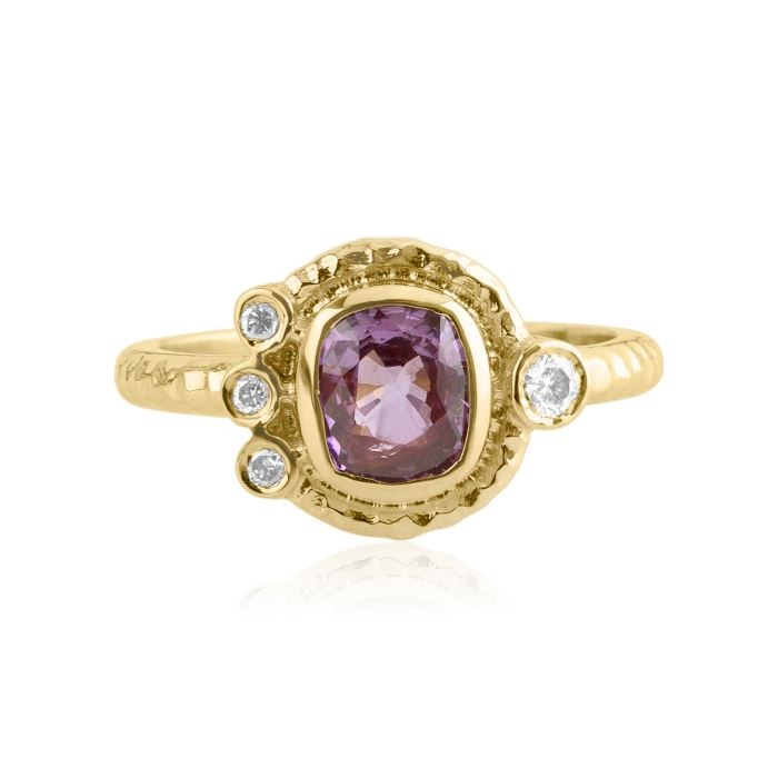 18ct Gold Sapphire and Diamond Ring | Image 1