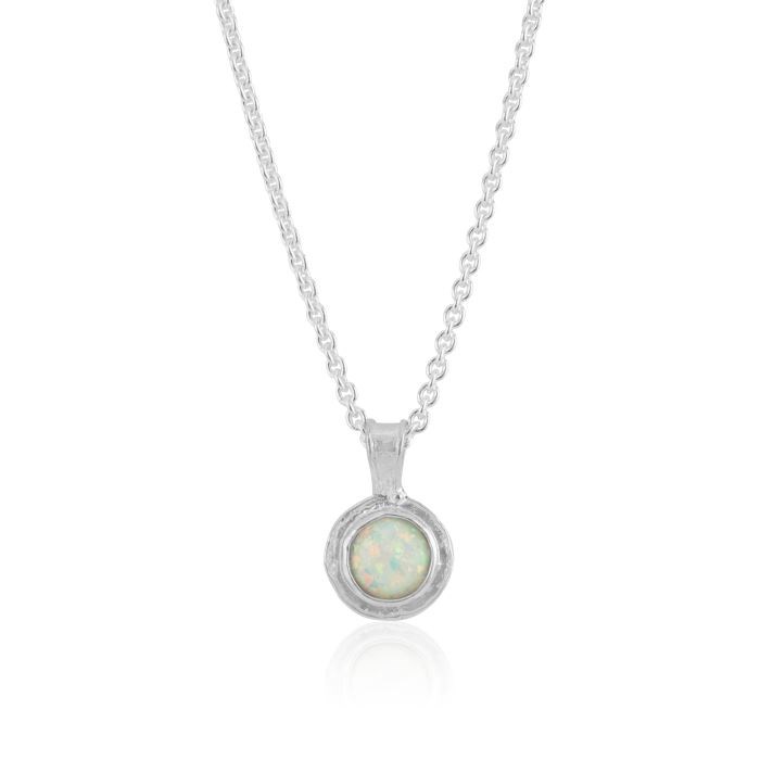White Opal Pendant | Image 1
