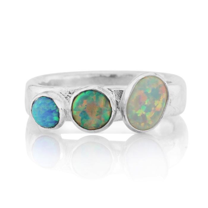 Silver Opal Ring | Image 1