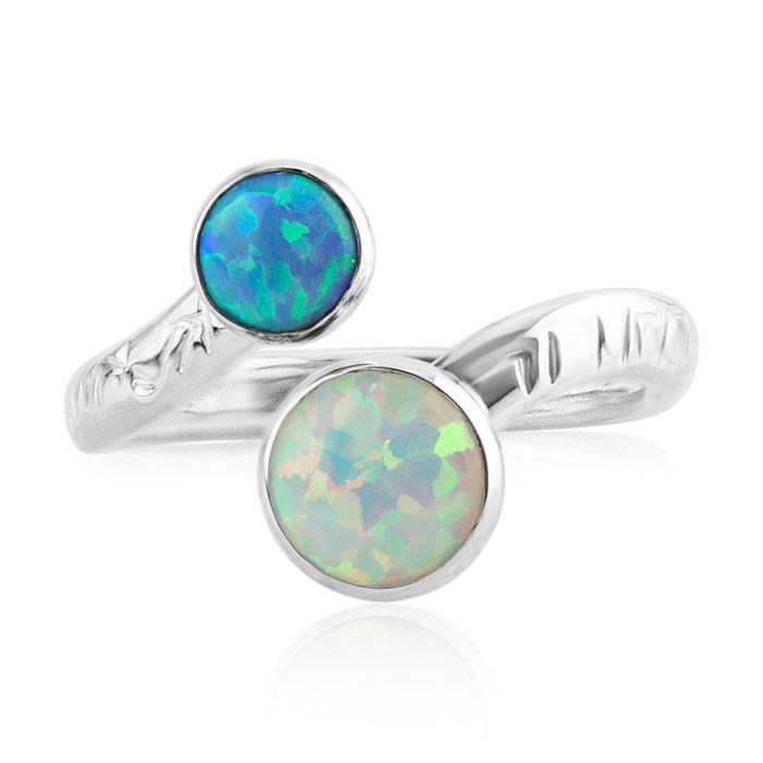 Silver Opal Ring  | Image 1