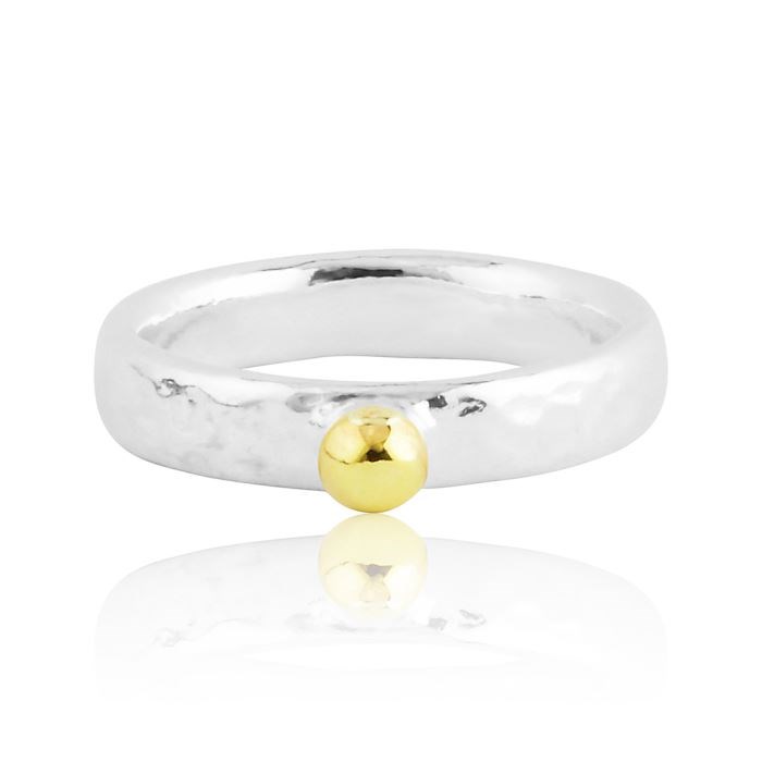 Gold and Silver Ring | Image 1