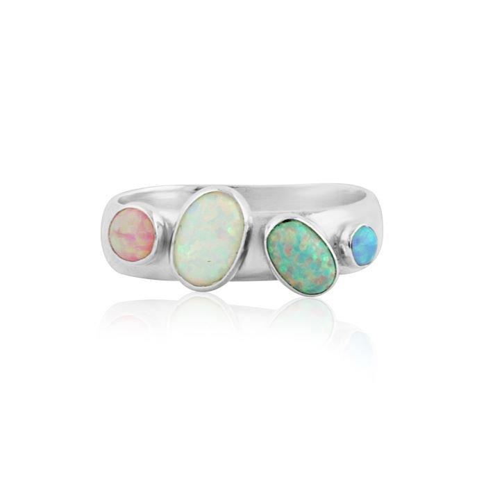 Opal Handmade Ring (Other Colours Available) | Image 1