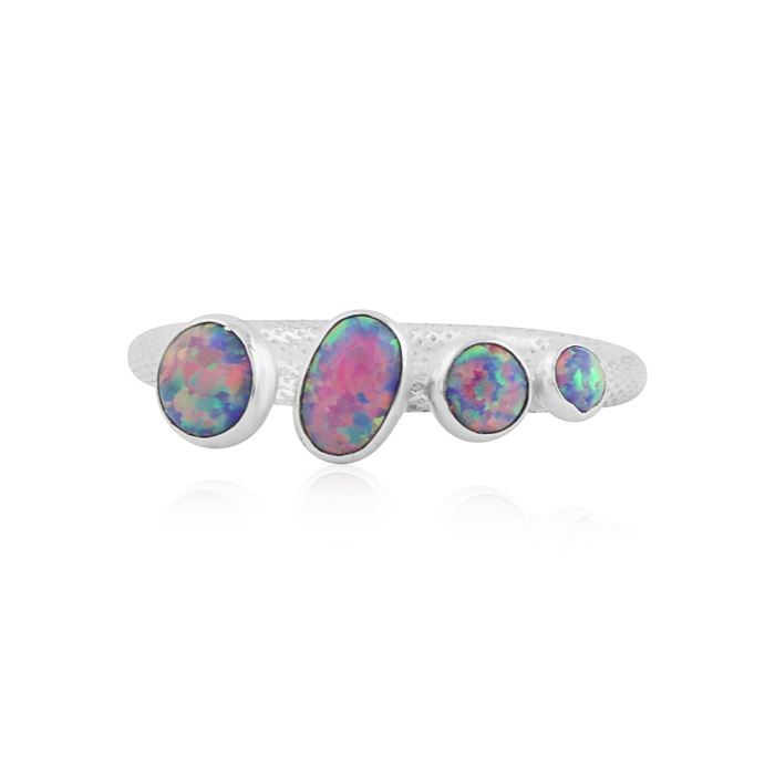 Purple Opal Handmade Ring (Other Colours Available) | Image 1