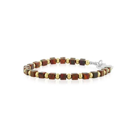 Red fire opal bracelet | Image 1