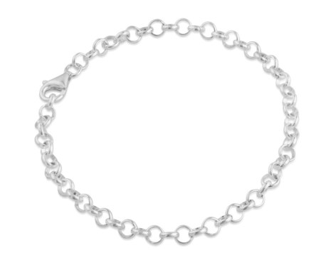 Belcher chain bracelet for charms | Image 1