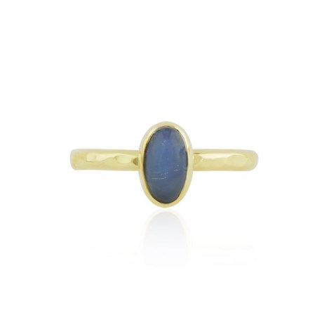 18ct gold blue moonstone ring | Image 1