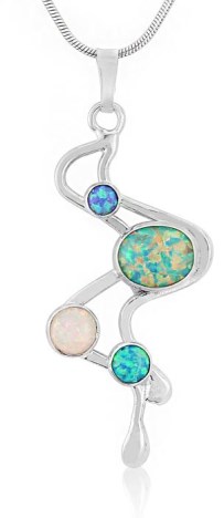 Multistone Opal Pendant | Image 1