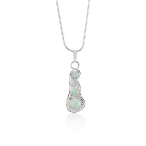 White opal pendant | Image 1