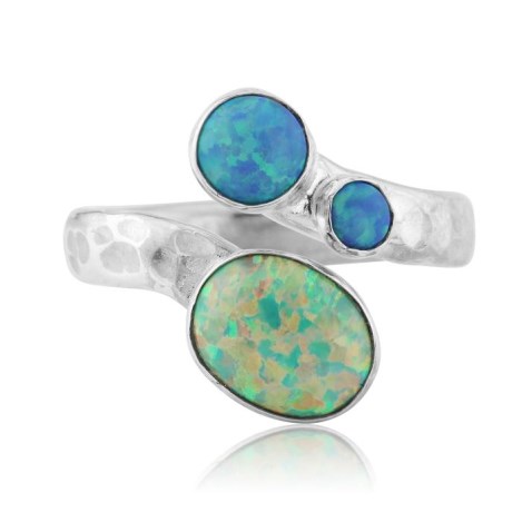 Silver and Opal Ring | Image 1