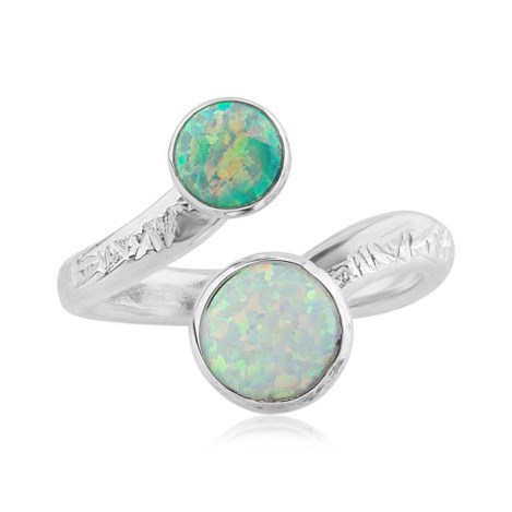Silver  Opal Ring | Image 1