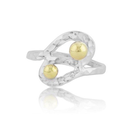 Gold & silver ring | Image 1