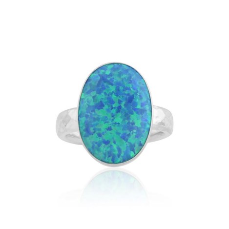 Aqua opal ring | Image 1