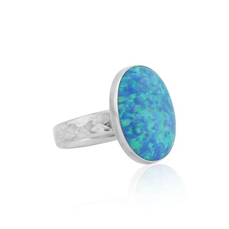 Aqua opal ring | Image 1