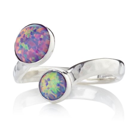 Sterling Silver Opal Ring | Image 1