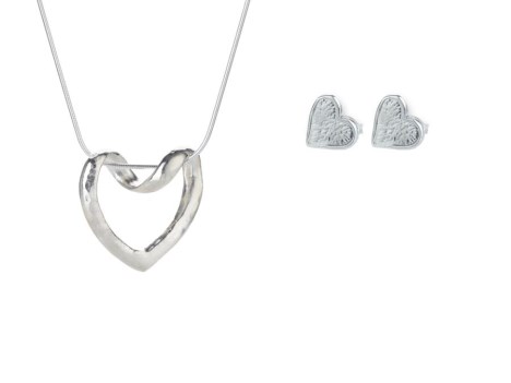 SIlver Heart Gift Set | Image 1