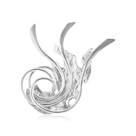 One of a Kind Silver Brooch | Image 1