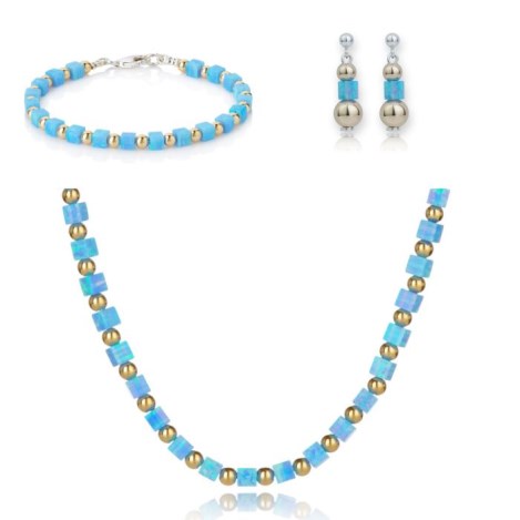 Blue opal gift set | Image 1