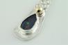 Silver and Australian opal pendant One Of A Kind | Image 2