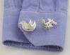Sterling Silver Dove Cufflinks | Image 3