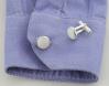 White Opal and Silver Cufflinks | Image 2