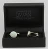 White Opal and Silver Cufflinks | Image 3