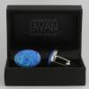 was £220 now £145 Extra Large  opal  silver cufflinks  | Image 2