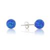 Dark blue Opal Bangle and Earring gift set sale price £248  | Image 3