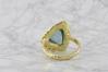 18ct Gold Tourmaline & Diamond Ring | Image 4