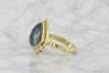 18ct Gold Tourmaline & Diamond Ring | Image 3