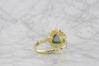 18ct Gold Tourmaline Diamond Ring | Image 4