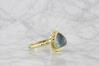 18ct Gold Tourmaline Diamond Ring | Image 3