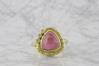 18ct Gold Pink Tourmaline and Diamond Ring | Image 2