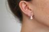 White Opal Earrings | Image 2