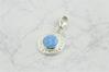 Blue Opal Silver Charm | Image 3