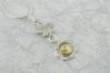 Citrine and silver flower pendant Was £85.00  Now £75.00 | Image 2