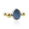 Gold & Silver Moonstone Ring | Image 2