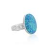 Aqua opal ring | Image 2