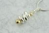 Gold and Silver Nugget Pendant | Image 2