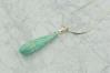 Silver and Green Opal Teardrop Pendant | Image 2