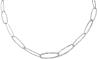 Hammered Link Silver Chain | Image 2