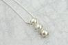 Silver White Pearl Pendant | Image 2